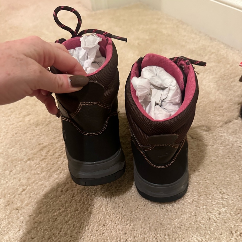 Wolverine Women's Piper Waterproof Composite Toe 6 " Construction Boot - Picture 13 of 14